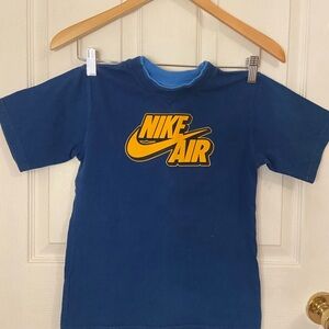 Nike Air Kids Blue T-Shirt
